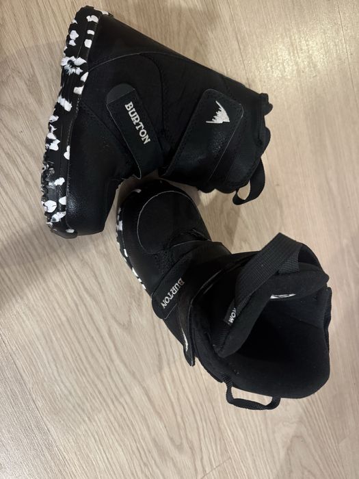 boots copii Burton Grom 30.5 negri