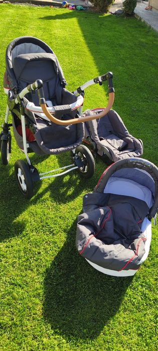 Cărucior 3 in 1 Krausman