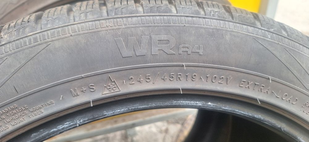 245 45 r19 iarna Nokian WrA4 premium