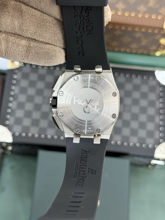 Audemars Piguet Royal Oak Offshore Silver