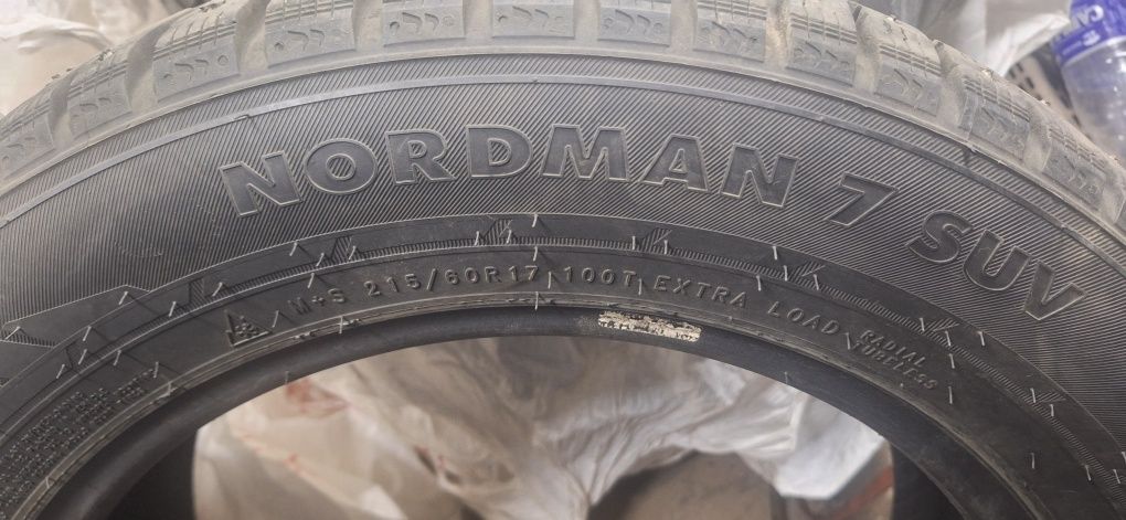 Шины Nokian Nodman 7