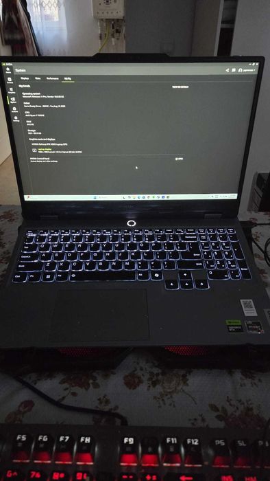 Laptop Gaming LENOVO LOQ 15ARP9,24GB, SSD 1TB, NVIDIA GeForce RTX 4060