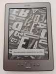 E-book Kindle 6 inch