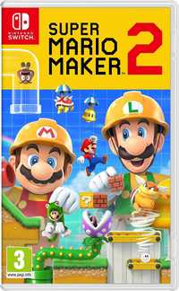 Nintendo Switch Нинтендо Игра Super Mario Maker 2 Супер Марио НОВА