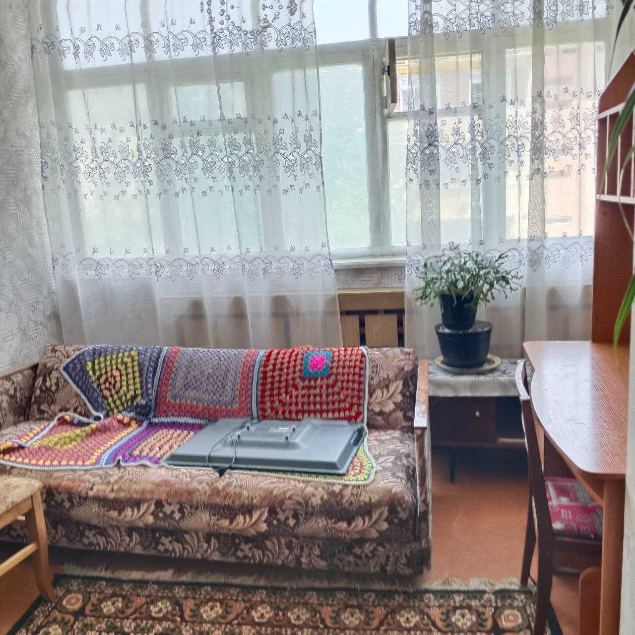 Сдаётся 2х комнатная квартира , Тузель 1