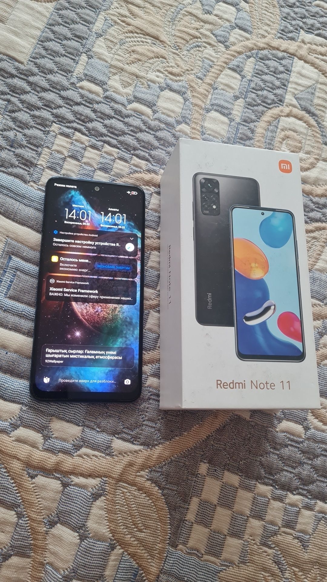 Redmi note 11 6/128gb