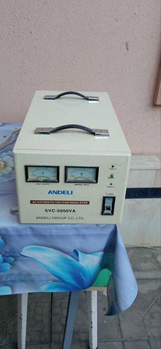 Стабилизатор "ANDELI  SVC"-5000 VA 5 Киловатный