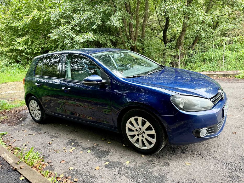 Volkswagen Golf 6 – 1.6 TDI, 2010 – Camera marsarier