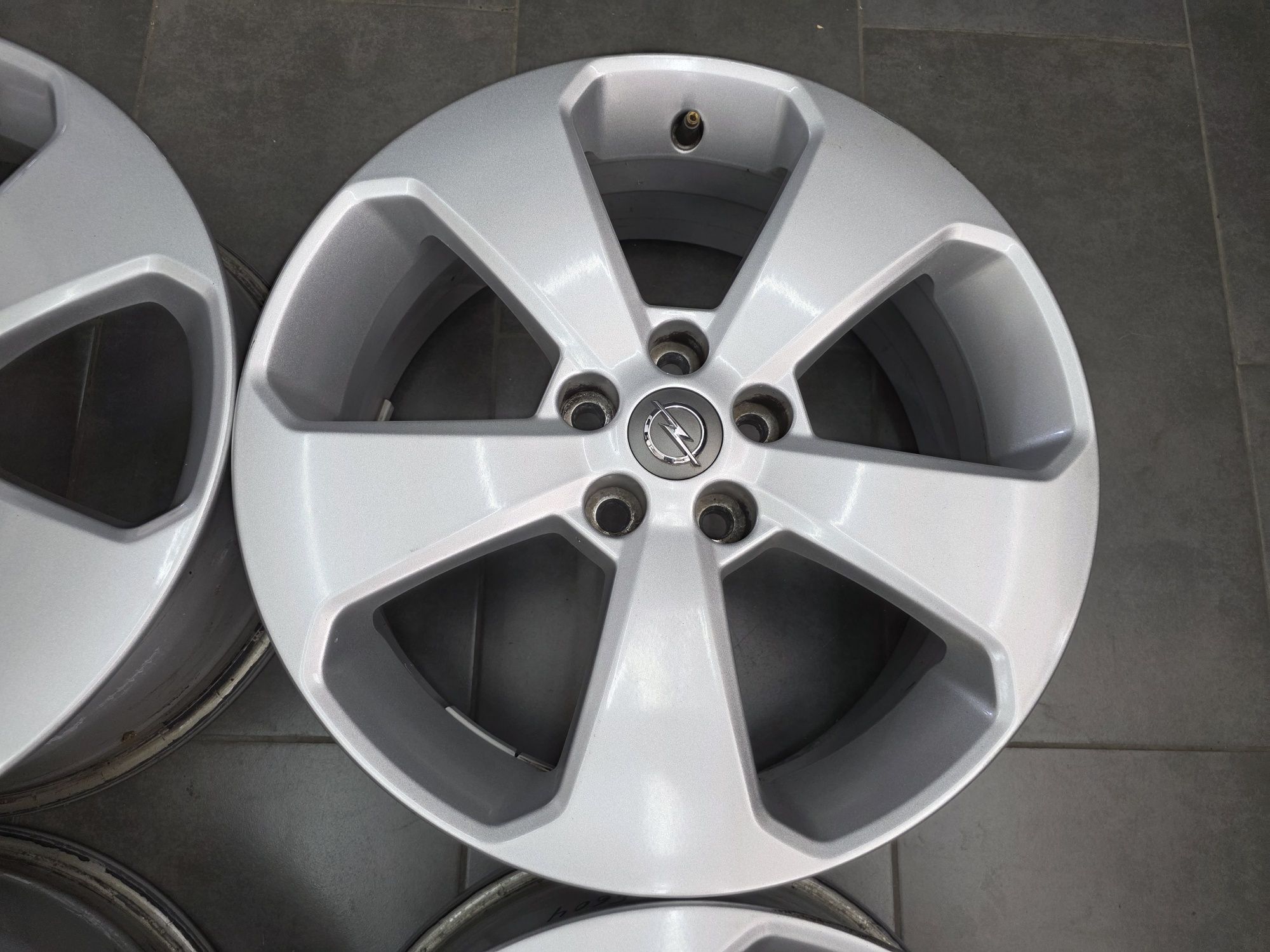 Джанти 17 - Opel Astra J, K, Mokka