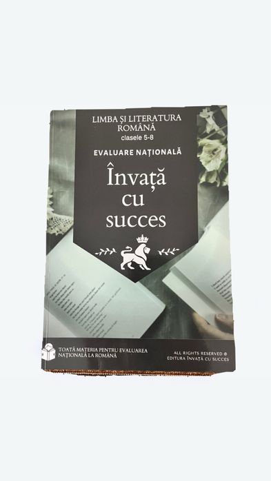 Vand carti invata cu succes Romana/Matematica