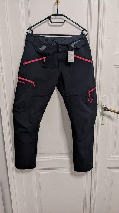 norrona flex pantaloni dama L 43 cm cu 92 lungime