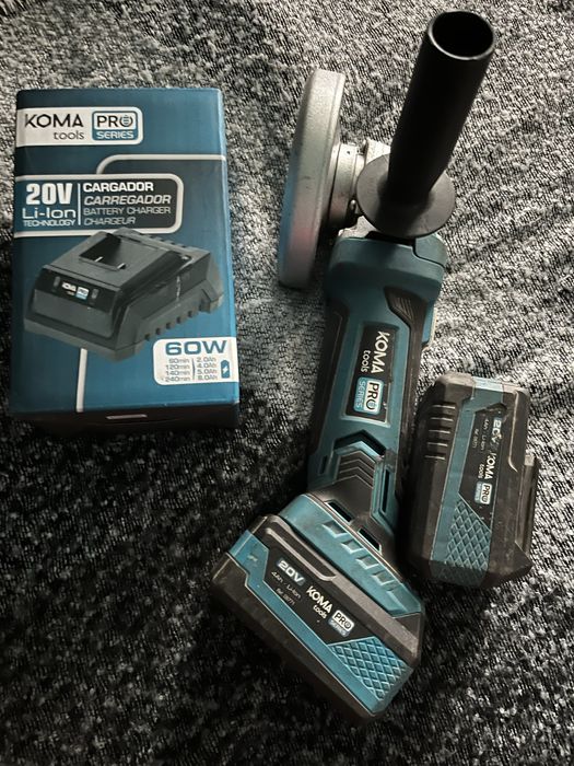 Flex pe acumulator Koma Tools