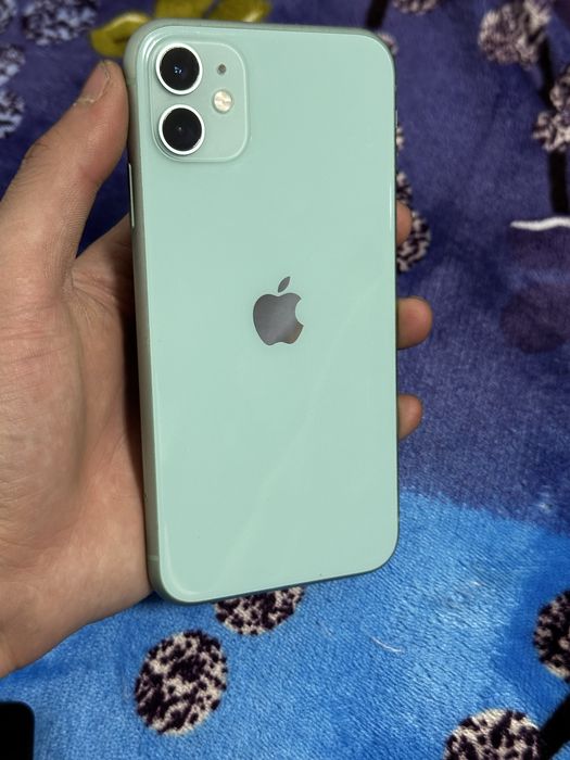Iphone 11 ideal 128 GB 89% емкость.