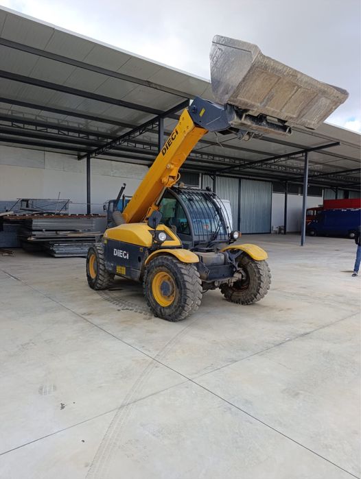 Dieci / Manitou / incarcator frontal / incarcator telescopic / vola