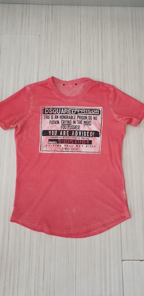DSQUARED2 Cotton Italy Mens Size 50 / L ОРИГИНАЛ! Мъжка Тениска!