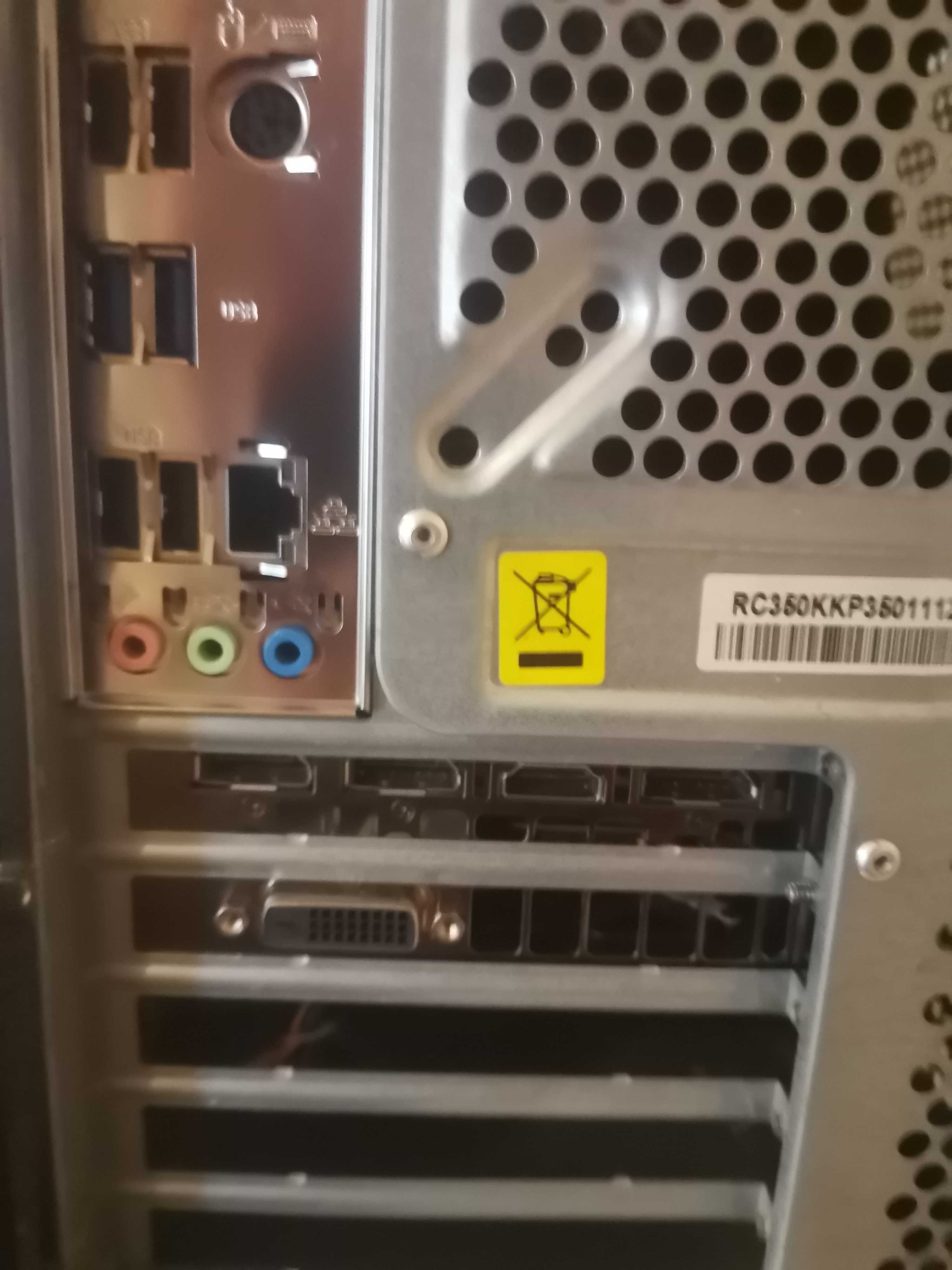 Гейминг компютър i5 12400f RTX 3060ti 8ГБ  1ТБ ССД