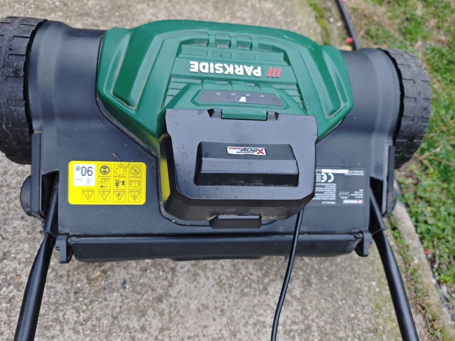 Акумулаторна косачка Parkside