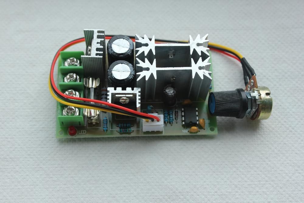 Variator Motor turatie 10-60V DC 20A PWM HHO