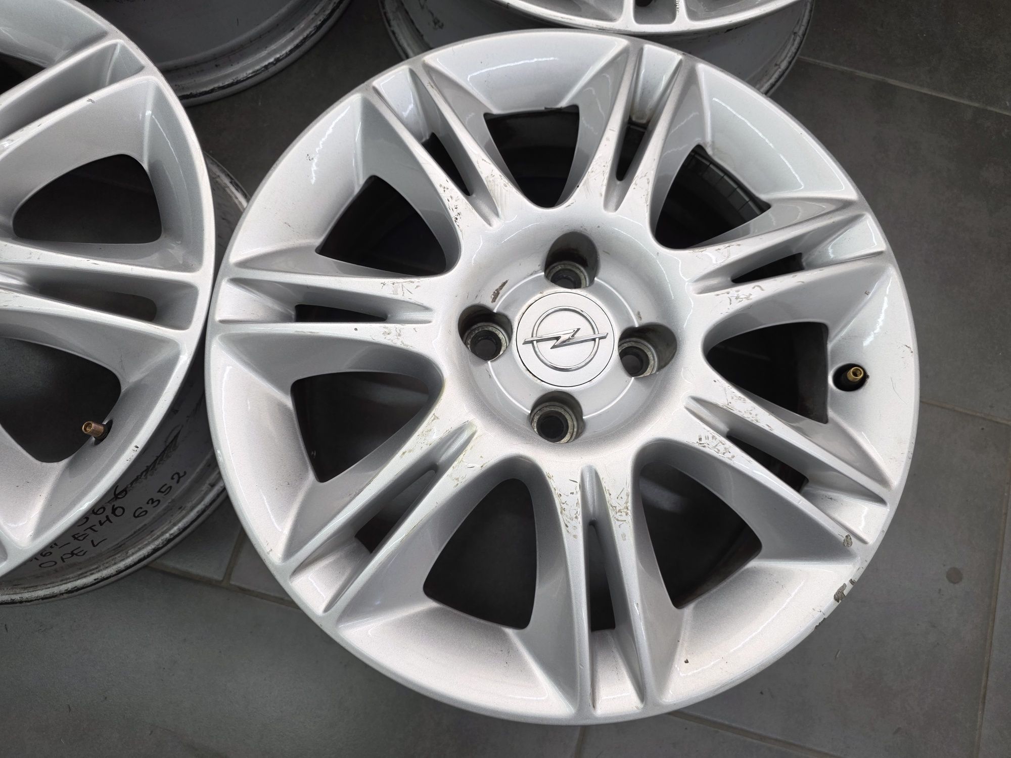 Джанти 16 - Opel Corsa,  Meriva