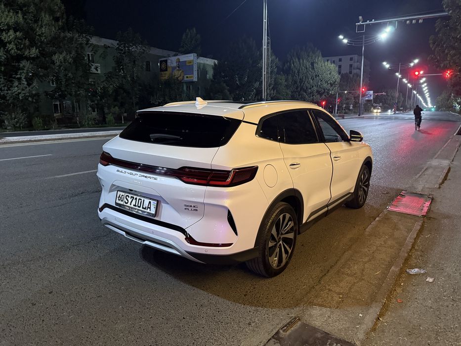BYD Song plus chempion