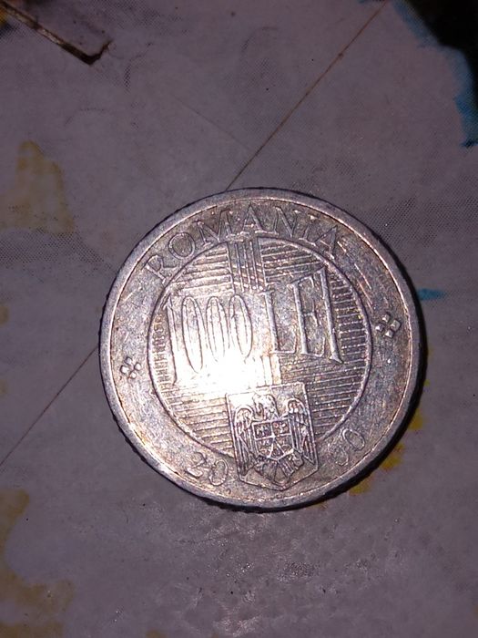 Monedă Brâncoveanu