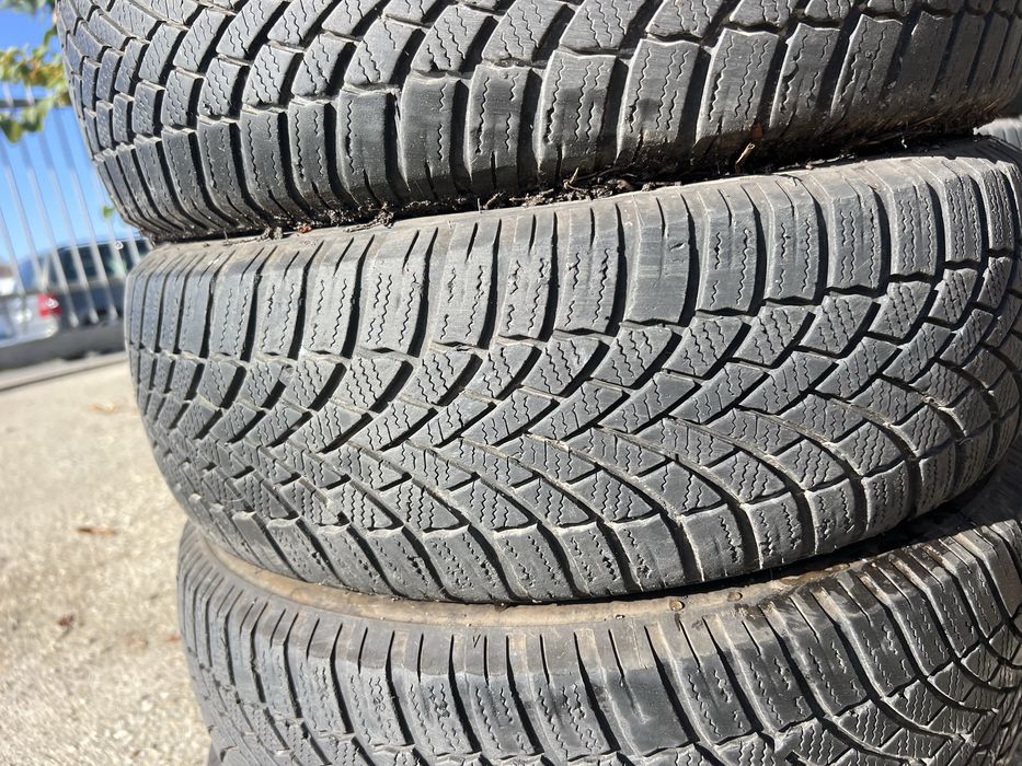 Зимни гуми 185/65/15 Brigestone . Цена комплект
