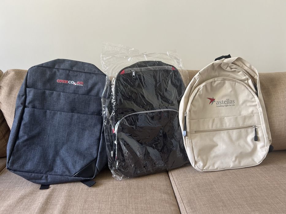 Спортна раница 3 броя