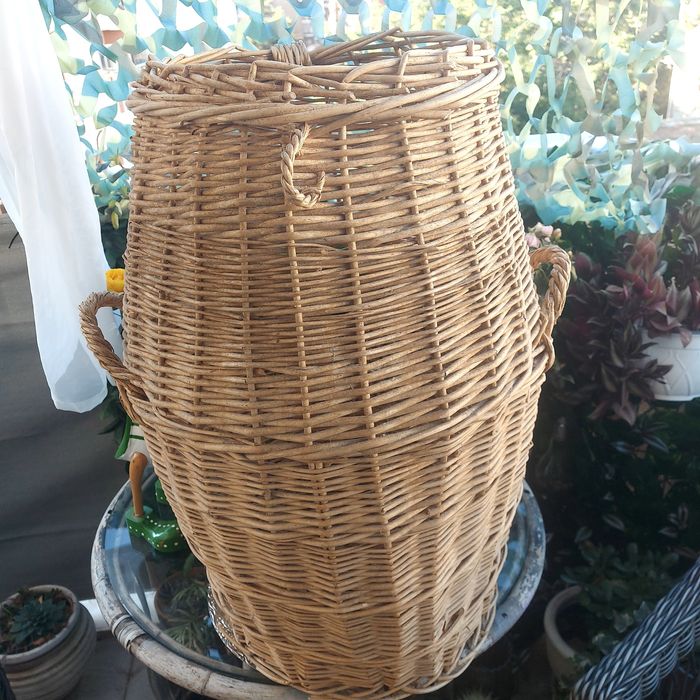 Плетен кош плетен кош