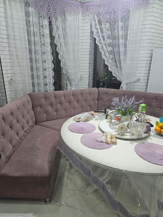 Мягкая мебель для кухни