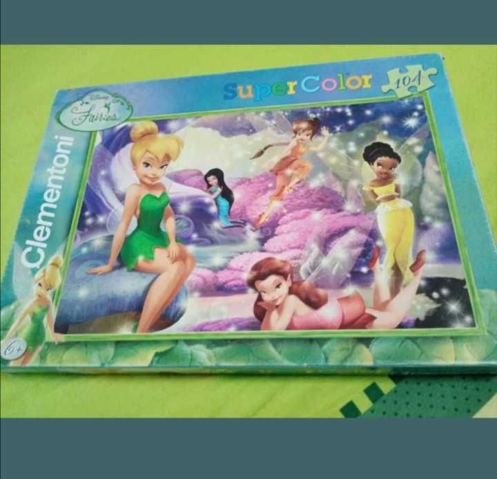 Пъзели 104+54 части+ игра думи по букви