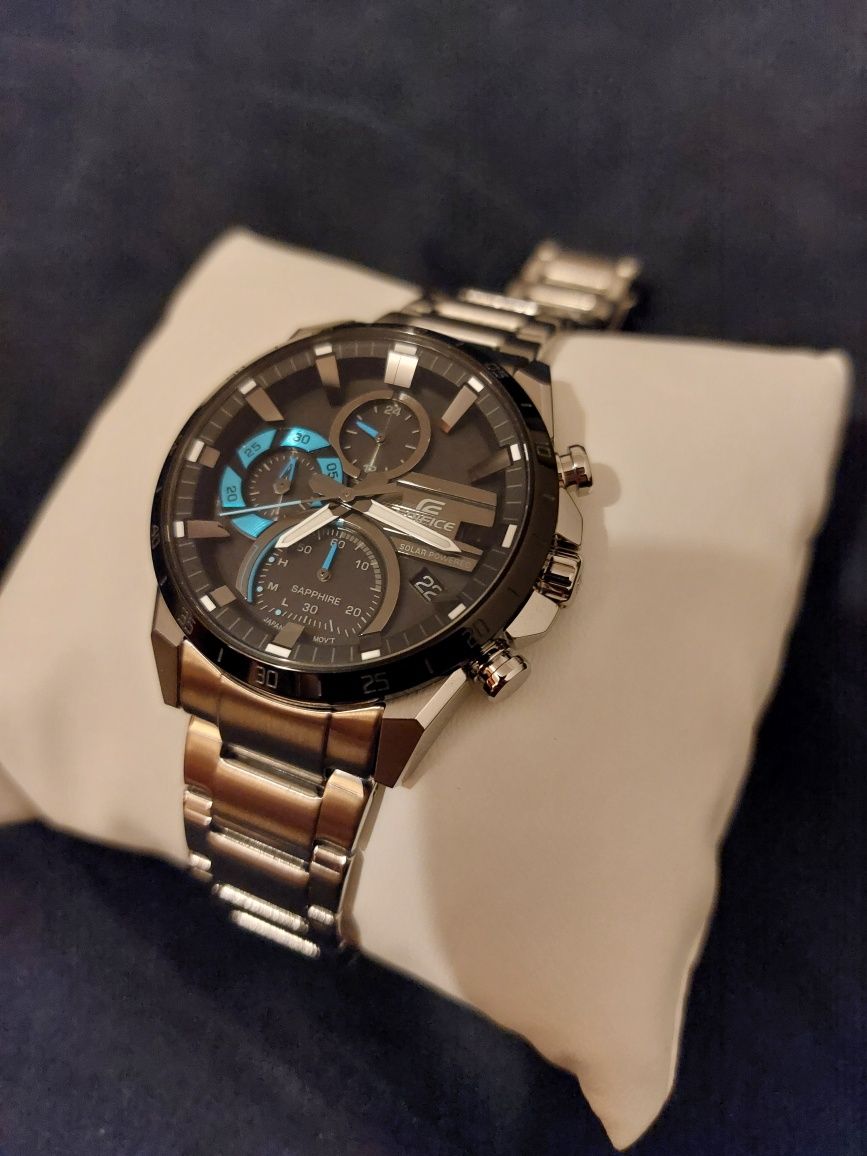 Casio Edifice Solar cu Garanție 2 ani