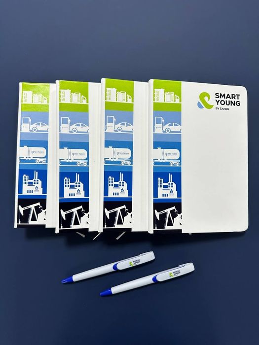Katalog, flaer, vizitka, bloknot va ruchkalar