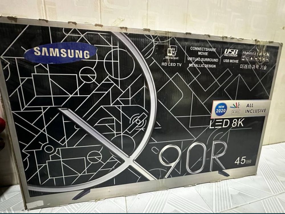 43 - Samsung Smart tv