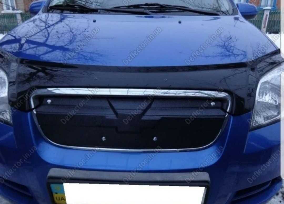 deflectoare paravanturi protectie grila iarna eleron Chevrolet Aveo