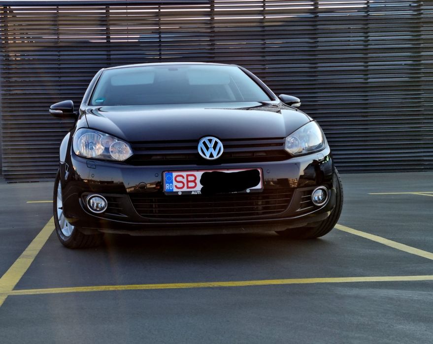 VW Golf 6 MATCH/ 105 cp/Benzină/Euro 5/Impecabil