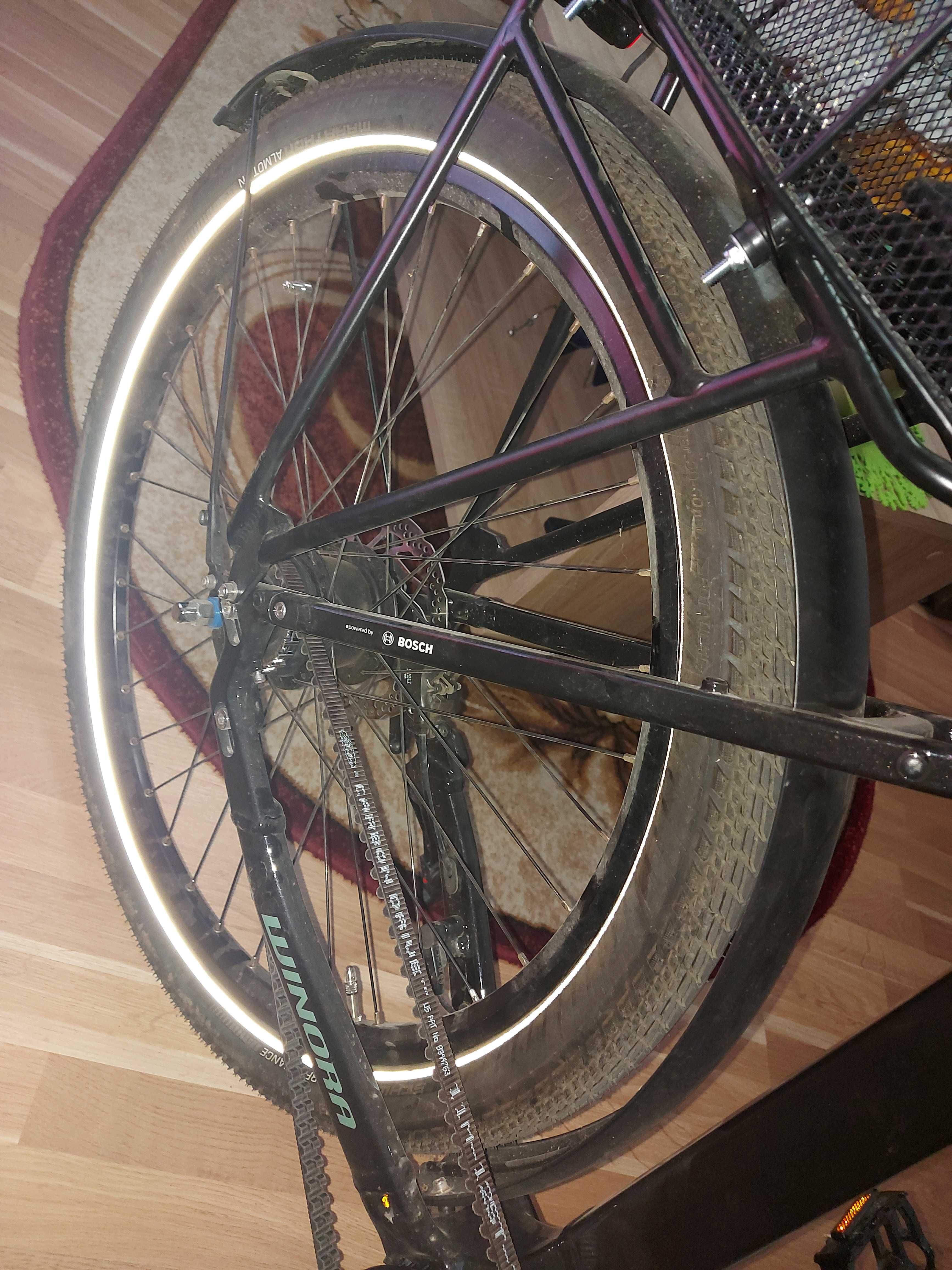 Vand bicicleta electrica