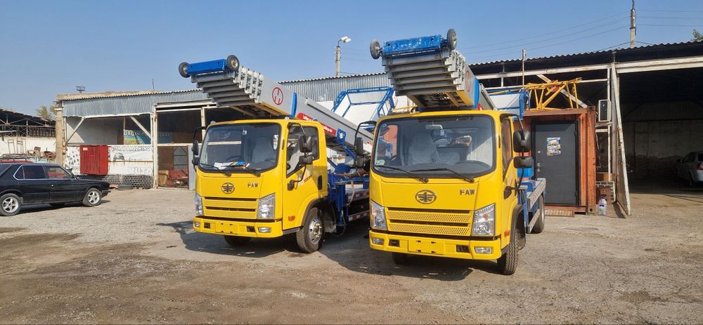 Автолифт 32м 2023й  Срочно продаю