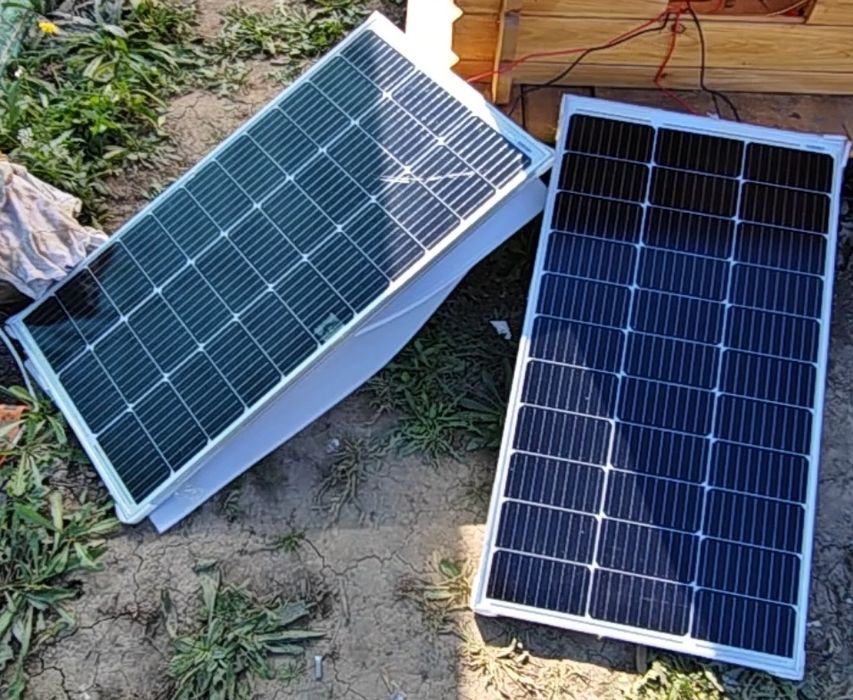 Baterie 200Ah Easun Lifepo4 NOU kit panouri solare invertor mttp NOU