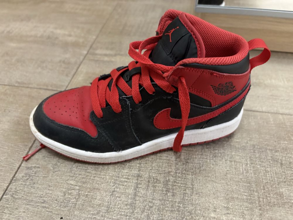 Djordan 1 mid alternate size 2y , eur 33,5