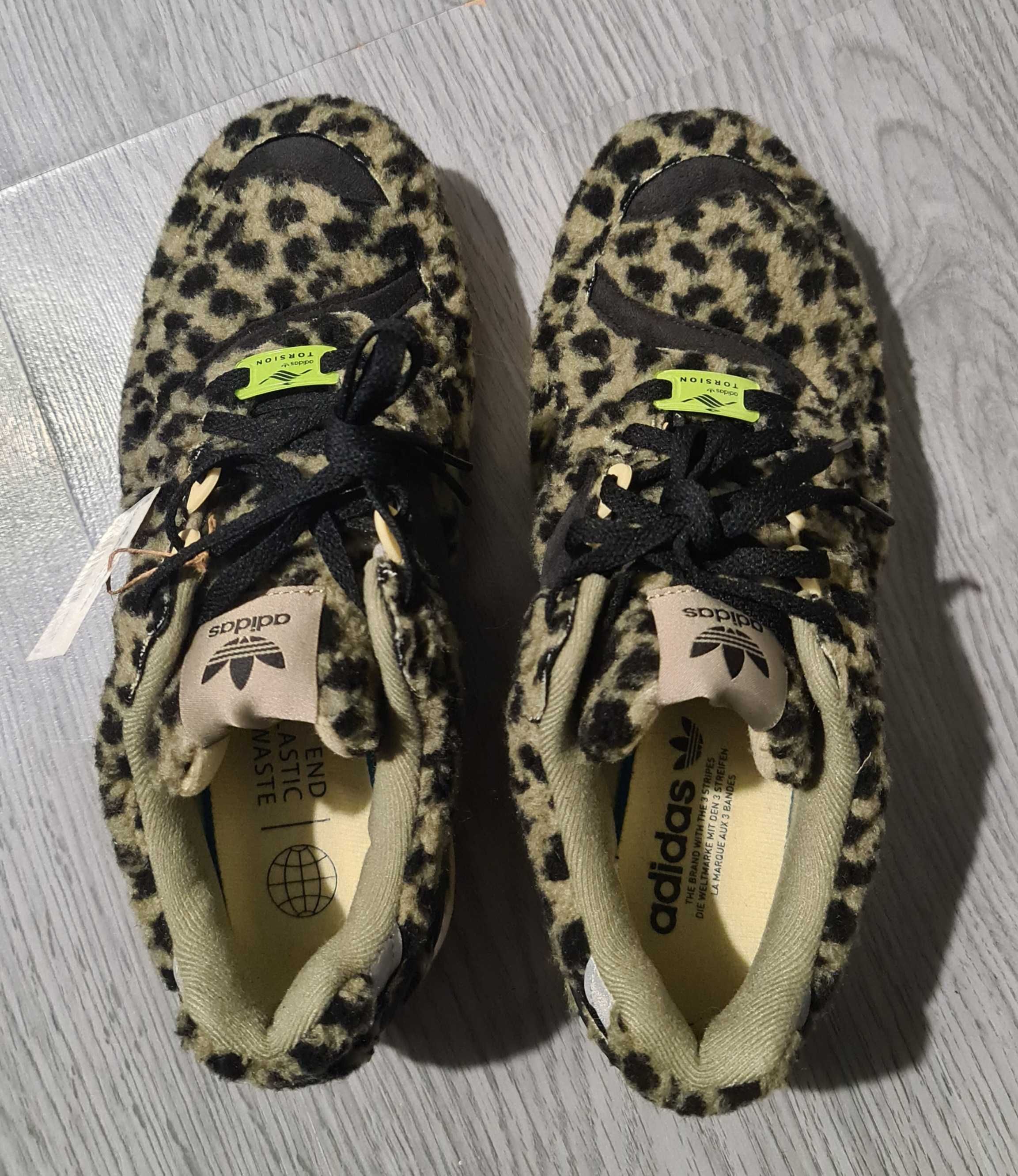 Adidas ZX 9020 Torsion Green Camo