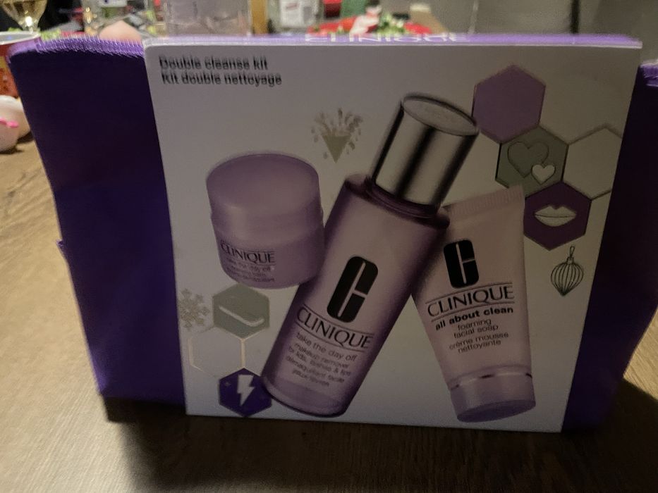 Clinique почистващ комплект