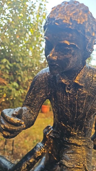 Vand sculptura "Il calcio"