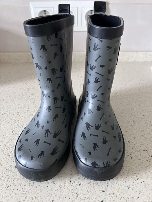 Сапоги детские резиновые 27 р.