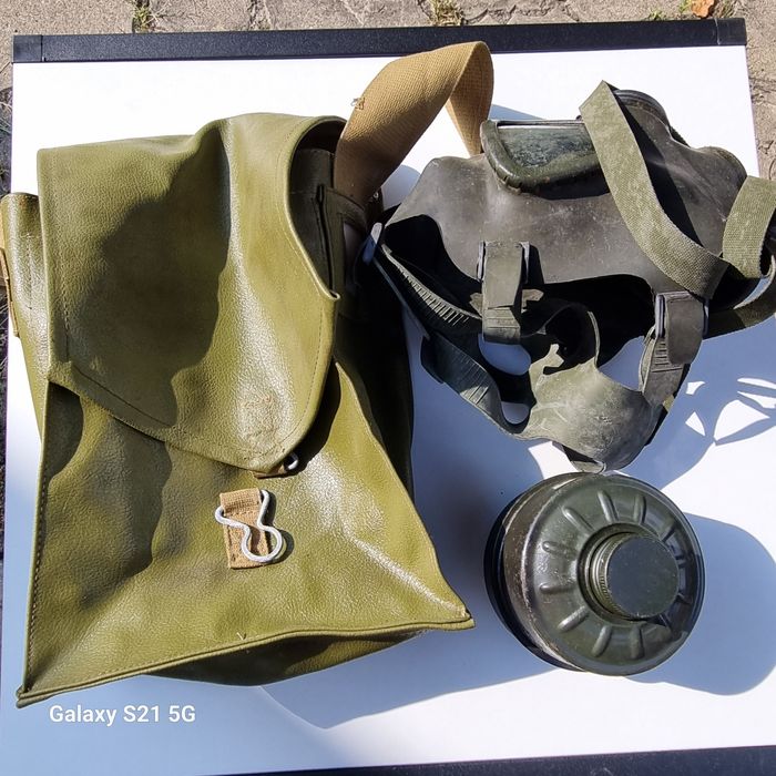 Mască pentru gaze militară