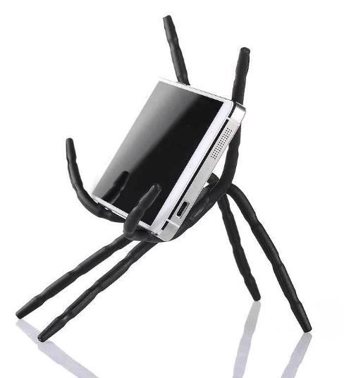 Suport telefon / tableta in forma de paianjen / Spider phone holder