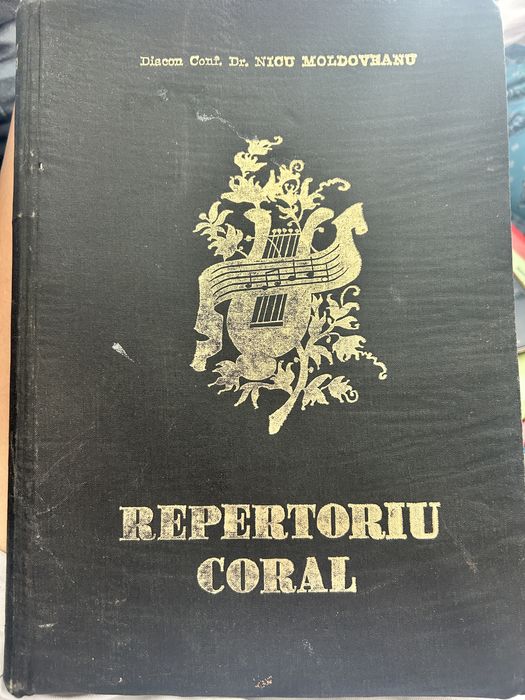 Repertoriu Coral - Nicu Moldoveanu- cel mai mic pret online