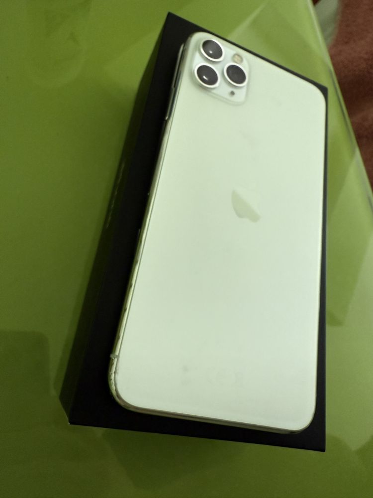 Iphone 11 pro max 256 gb Matte Silver