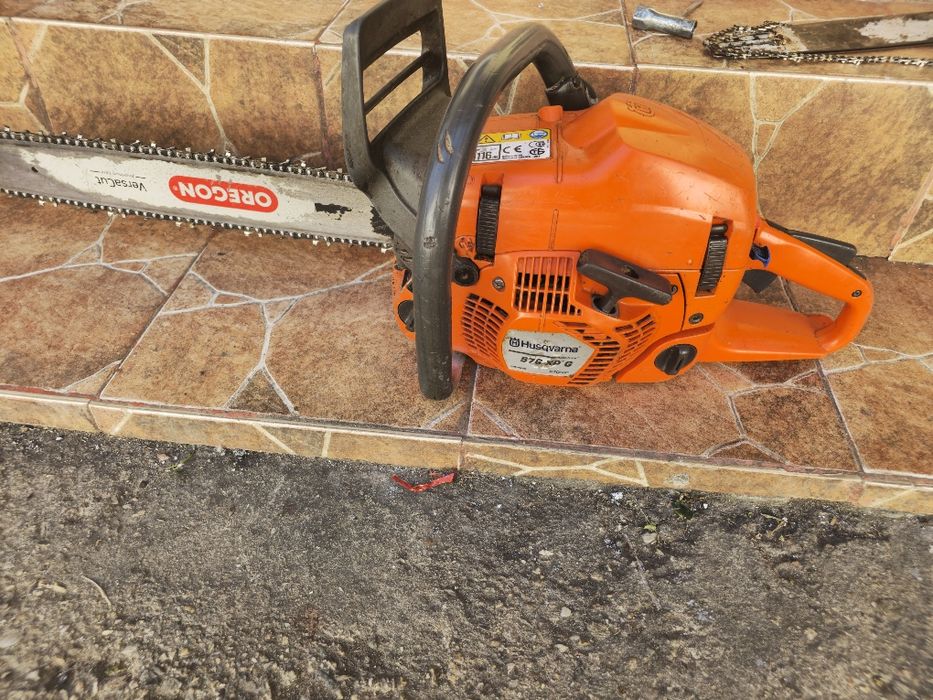 Vând schimb husqvarna 576xp profesionala adusa din Germania