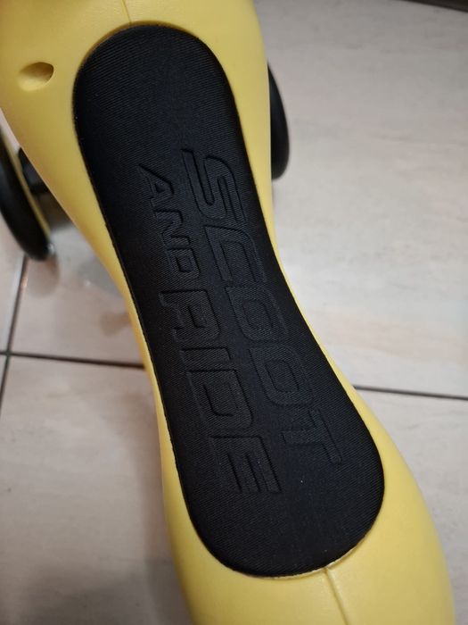 Trotineta 2 în 1, HighwayKick scoot and ride, nouă