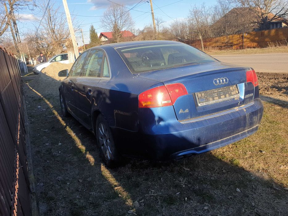 Audi A4 B7 Capota Far Stop Usa Portbagaj Aripa Motor Volan